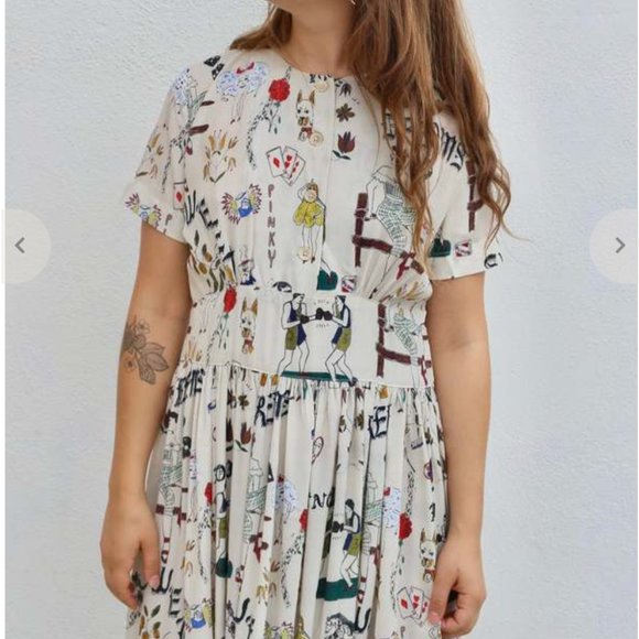 Caron Callahan 69Tearz 69 Tearz Dress - Picture 3 of 4